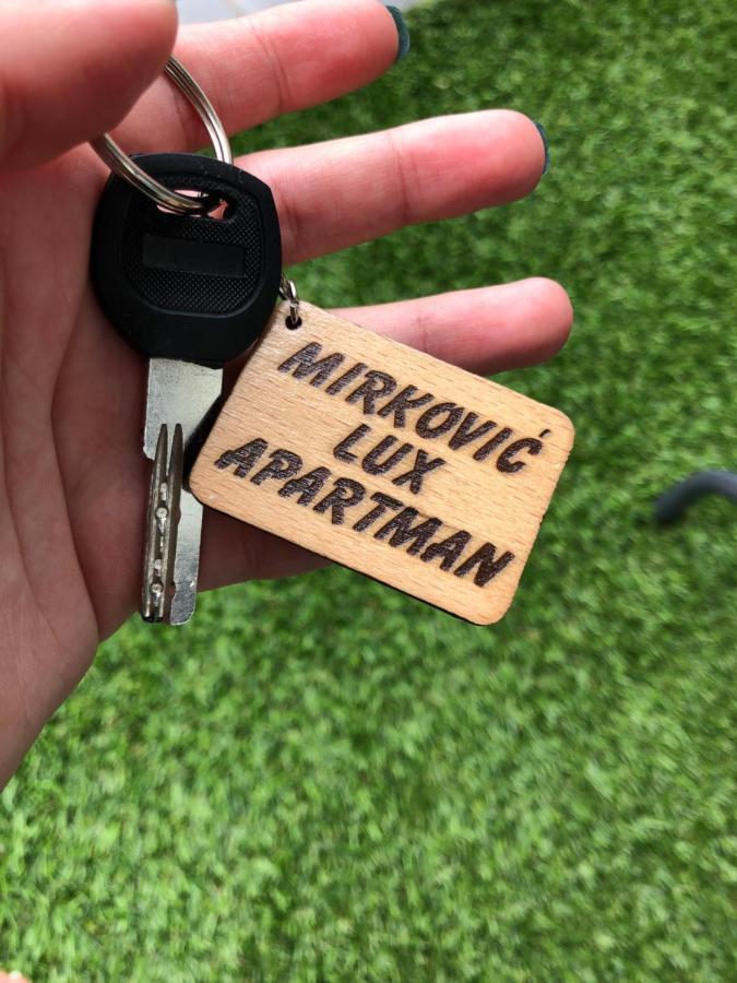 Mirkovic Lux Apartman Ni エクステリア 写真