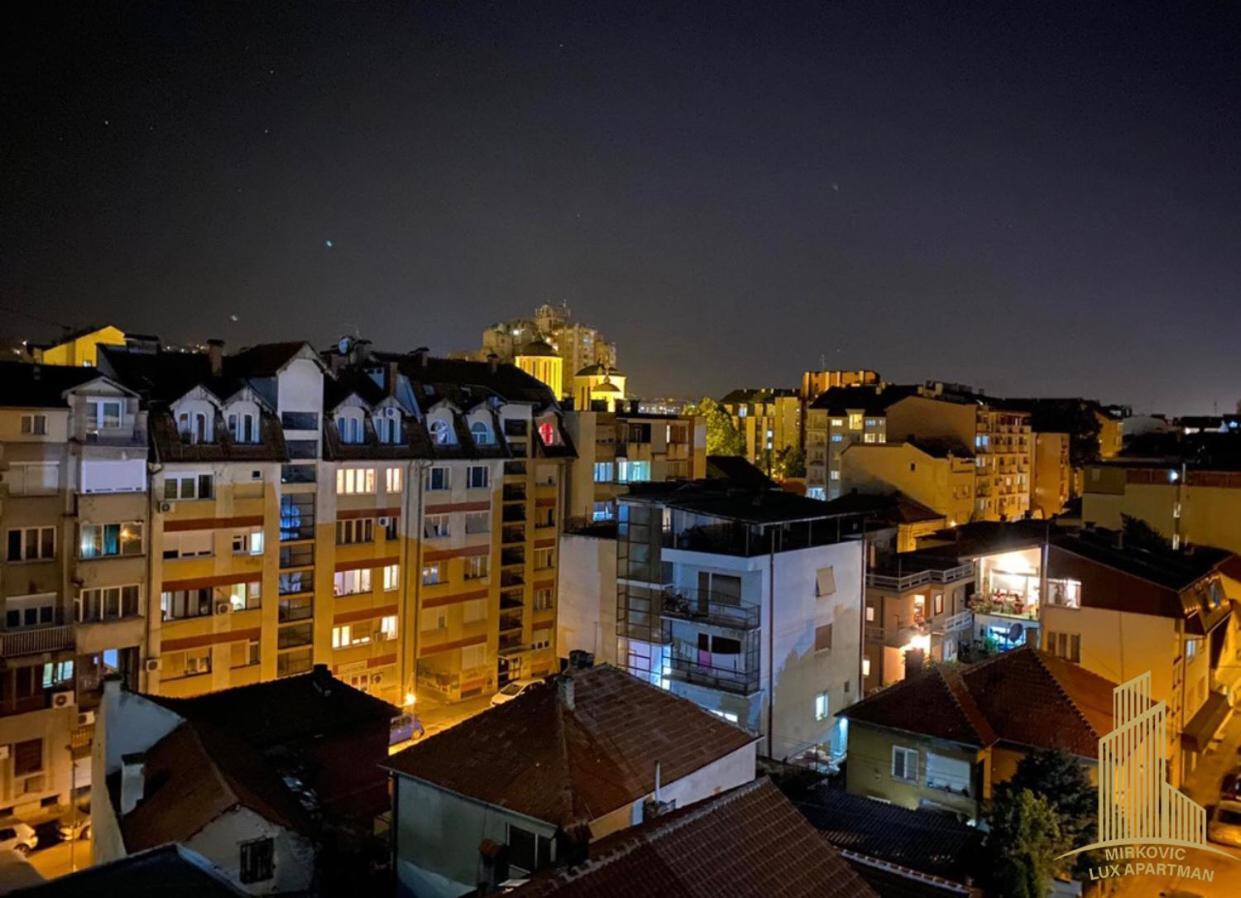 Mirkovic Lux Apartman Ni エクステリア 写真