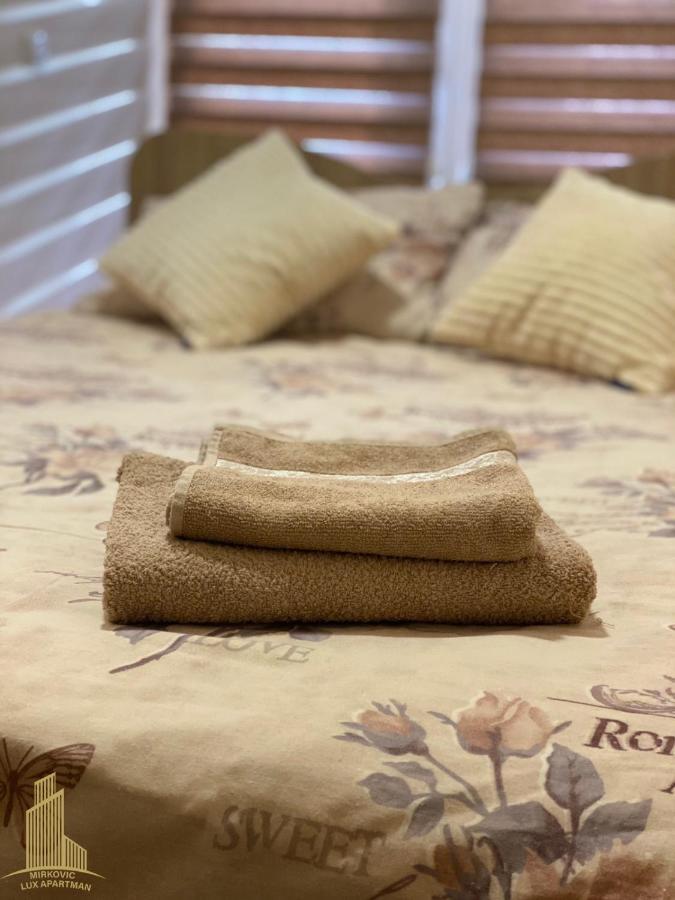 Mirkovic Lux Apartman Ni エクステリア 写真