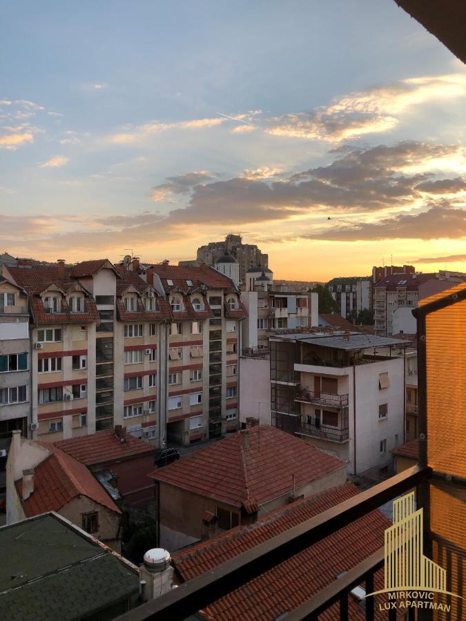 Mirkovic Lux Apartman Ni エクステリア 写真