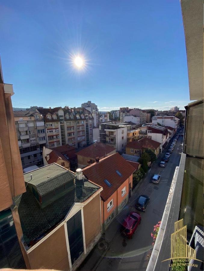 Mirkovic Lux Apartman Ni エクステリア 写真