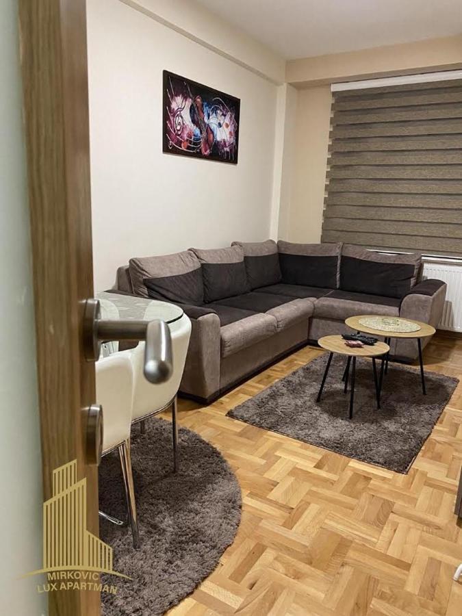 Mirkovic Lux Apartman Ni エクステリア 写真